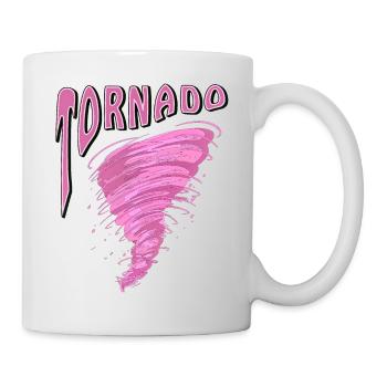 TORNADO - Tasse - Weiß - Rechts