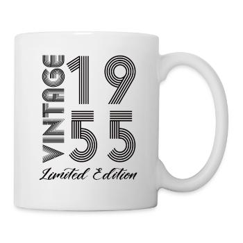 Vintage 1955 Vintage Birthday Retro Vintage - Mug - white - Right