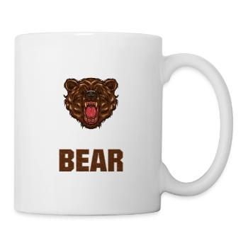 Bevor Sie fragen: Es war die Geschichte eines - Tasse - Weiß - Rechts