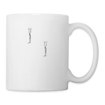 Still Standing on my Last Leg Amputee Survivor - Tasse - Weiß - Rechts