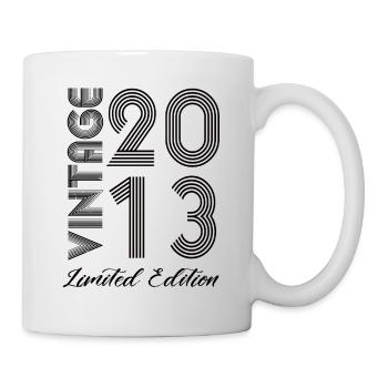 Vintage 2013 Vintage Birthday Retro Vintage - Mug - white - Right