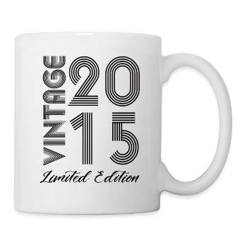 Vintage 2015 Vintage Birthday Retro Vintage - Mug - white - Right