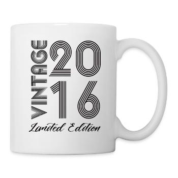 Vintage 2016 Vintage Birthday Retro Vintage - Mug - white - Right