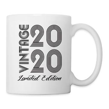 Vintage 2020 Vintage Birthday Retro Vintage - Mug - white - Right