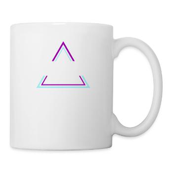 Techno House Party EDM Festival Goa Electro Rave - Tasse - Weiß - Rechts