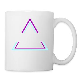 Trance House Party EDM Festival Goa Electro Rave - Mug blanc - blanc - Droite