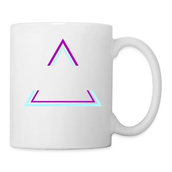 GOA Techno House Party EDM Festival Electro Rave - Mug - white - Right