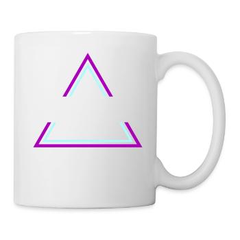 Trance House Party EDM Festival Goa Electro Rave - Mug blanc - blanc - Droite