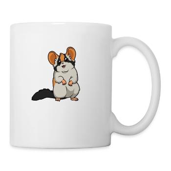 Kawaii Baumschläfer - Tasse - Weiß - Rechts