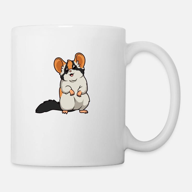 Kawaii Baumschläfer - Tasse - Weiß