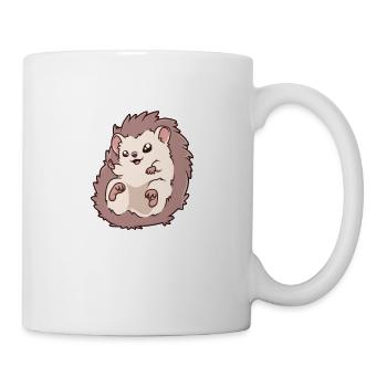 Kawaii White-breasted Ibis - Mug - white - Right