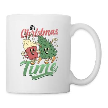 It's Christmas time - Mug - white - Right