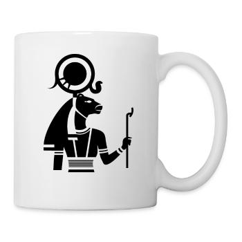Sekhmet Goddess of Healing Ancient Egypt - Mug - white - Right