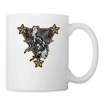 Philippinen Filipina Stolz Flagge Pinay I Geschenk - Tasse - Weiß - Rechts