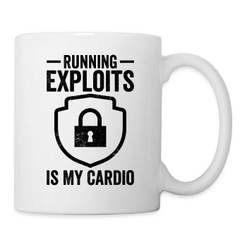 Cybersecurity Computer Security Cybersecurity - Mug - white - Right
