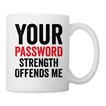 Cybersecurity Computer Security Cybersecurity - Mug - white - Right