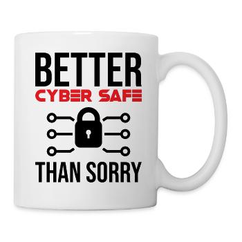 Cybersecurity Computer Security Cybersecurity - Mug - white - Right