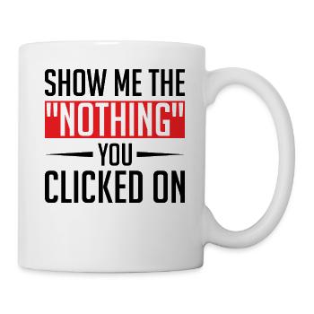 Cybersecurity Computer Security Cybersecurity - Mug - white - Right