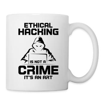 Cybersecurity Computer Security Cybersecurity - Mug - white - Right
