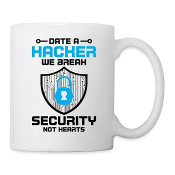 Cybersecurity Computer Security Cybersecurity - Mug - white - Right