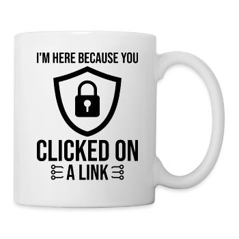 Cybersecurity Computer Security Cybersecurity - Mug - white - Right