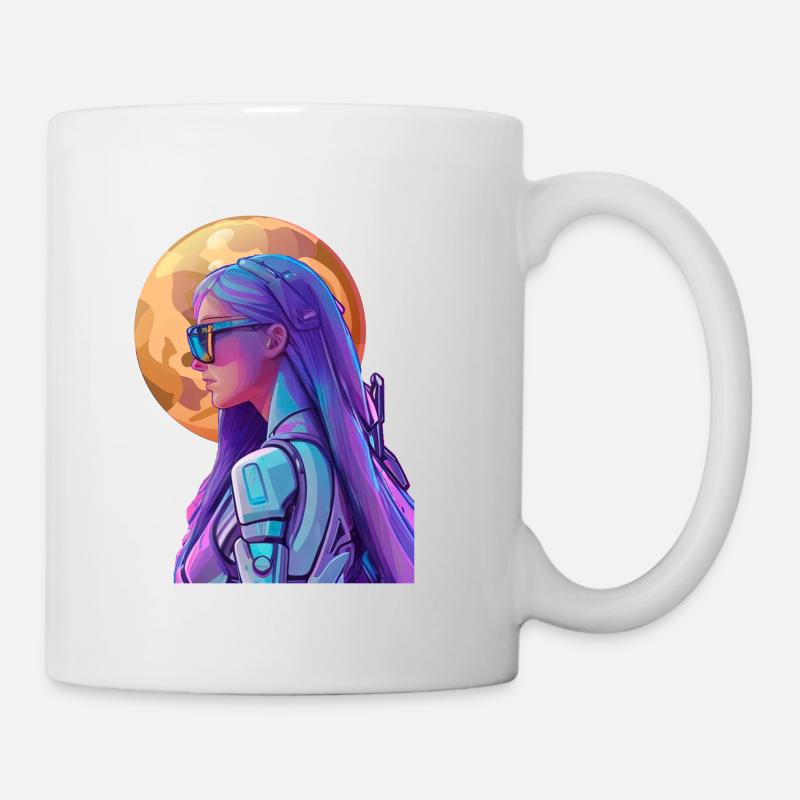 Chasseur spatial 3 - Mug blanc - blanc