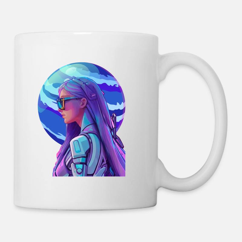 Space Fighter 2 - Tasse - Weiß
