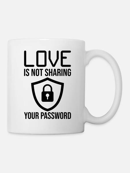 Cybersecurity Computersicherheit Cybersecurity - Tasse - Weiß
