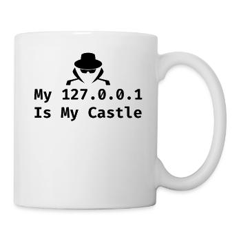 Cybersecurity Computer Security Cybersecurity - Mug - white - Right
