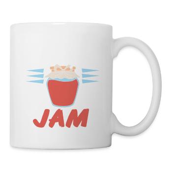 La sobriété est ma confiture Retro Sober Cool Designs - Mug blanc - blanc - Droite