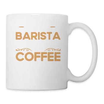 Barista Gift Idea Coffee Lover Coffee Brewing - Mug - white - Right
