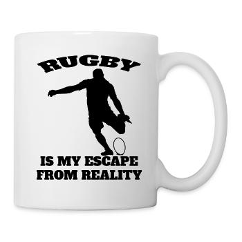 Rugby Gift Rugby Player Rugby Coach Rugby Team - Mug - white - Right