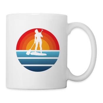 Stand Up Paddle Stand Up Paddle Surf Stand-up Paddler - Mug blanc - blanc - Droite