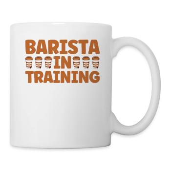 Barista Gift Idea Coffee Lover Coffee Brewing - Mug - white - Right