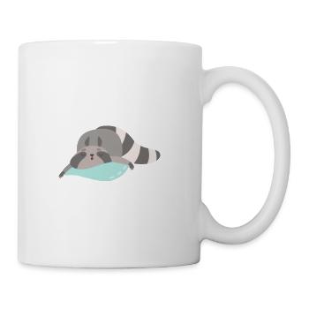 au lit day - Mug blanc - blanc - Droite