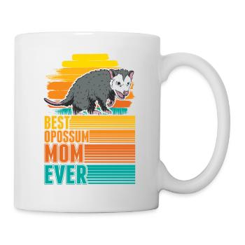 Best Opossum Mom Ever Opossum Mama Marsupial Rat - Mug - white - Right