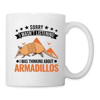 Armadillo Gift Armadillo - Mug - white - Right