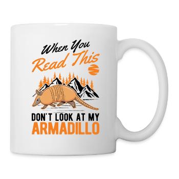 Armadillo Gift Armadillo - Mug - white - Right