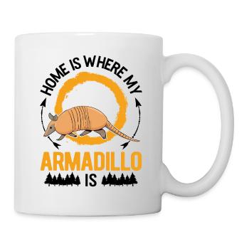 Armadillo Home Armadillo - Mug - white - Right