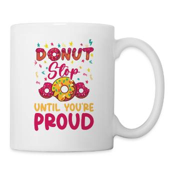 Journée Test Donuts Tester les enseignants Donut Lovers - Mug blanc - blanc - Droite