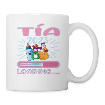 Tía 2023 Loading Tía - Tasse - Weiß - Rechts