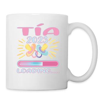 Tía 2023 Loading - Tasse - Weiß - Rechts