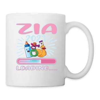 Zia 2023 Loading Zia - Tasse - Weiß - Rechts