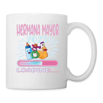 Hermana Mayor 2023 - Mug - white - Right