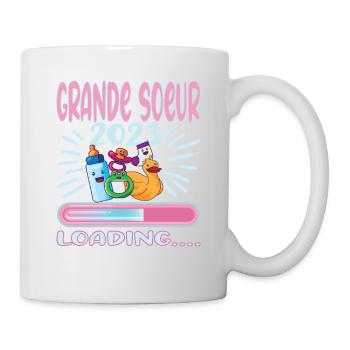 Grande Sœur 2023 - Mug blanc - blanc - Droite