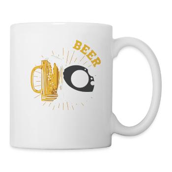 Billard Geschenkidee Billardspieler Pool Snooker - Tasse - Weiß - Rechts