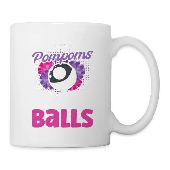 Billard Geschenkidee Billardspieler Pool Snooker - Tasse - Weiß - Rechts