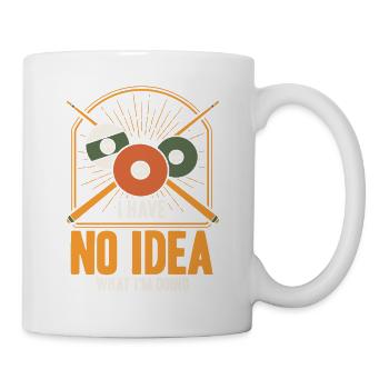 Billard Geschenkidee Billardspieler Pool Snooker - Tasse - Weiß - Rechts
