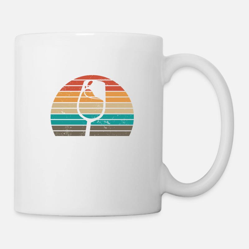 Dieser Winzer braucht viel Kaffeeweinbereitung - Tasse - Weiß