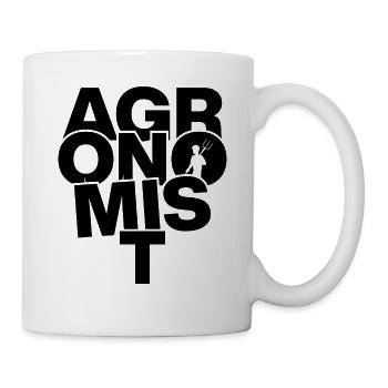 Profession comptable - Agronome - Mug blanc - blanc - Droite